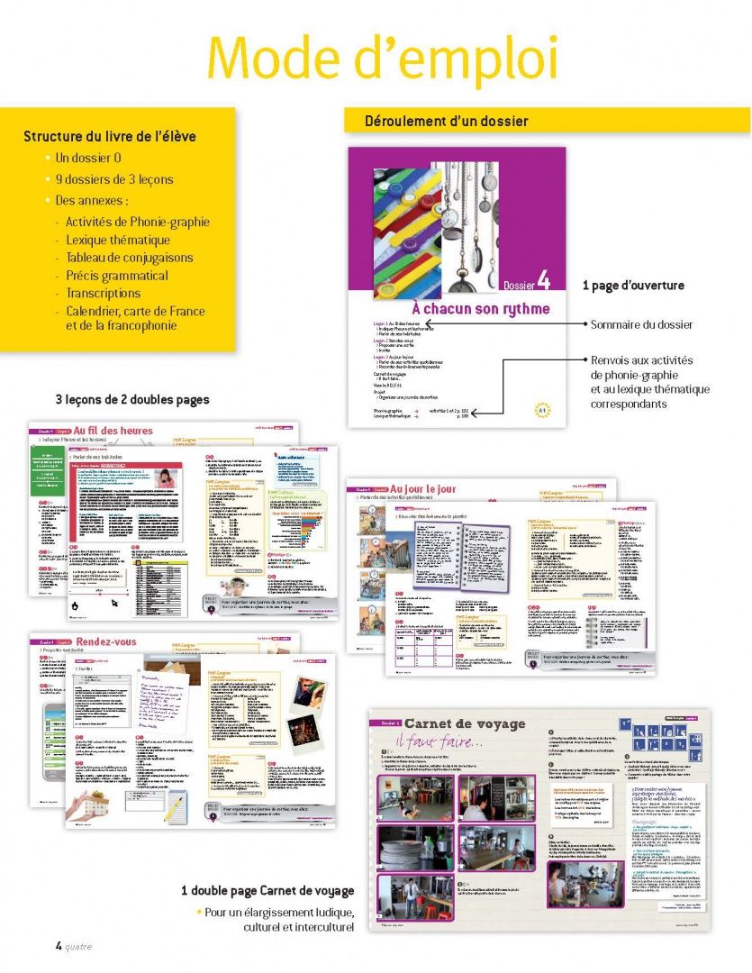 Emmanuelle Daill: Alter Ego+ 1. A1. Livre de l'eleve + Parcours digital (+CD)