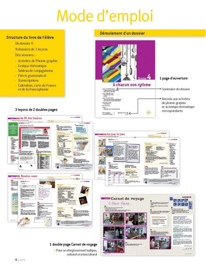 Emmanuelle Daill: Alter Ego+ 1. A1. Livre de l'eleve + Parcours digital (+CD)