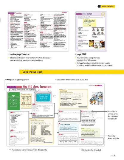 Emmanuelle Daill: Alter Ego+ 1. A1. Livre de l'eleve + Parcours digital (+CD)