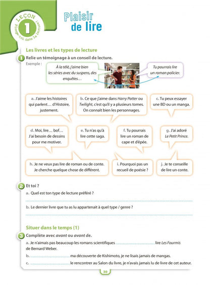 Fabienne Gallon: Adosphere 4. B1. Cahier d'activites (+CD)