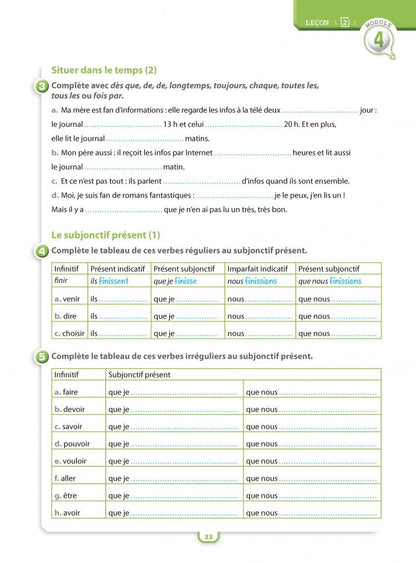 Fabienne Gallon: Adosphere 4. B1. Cahier d'activites (+CD)