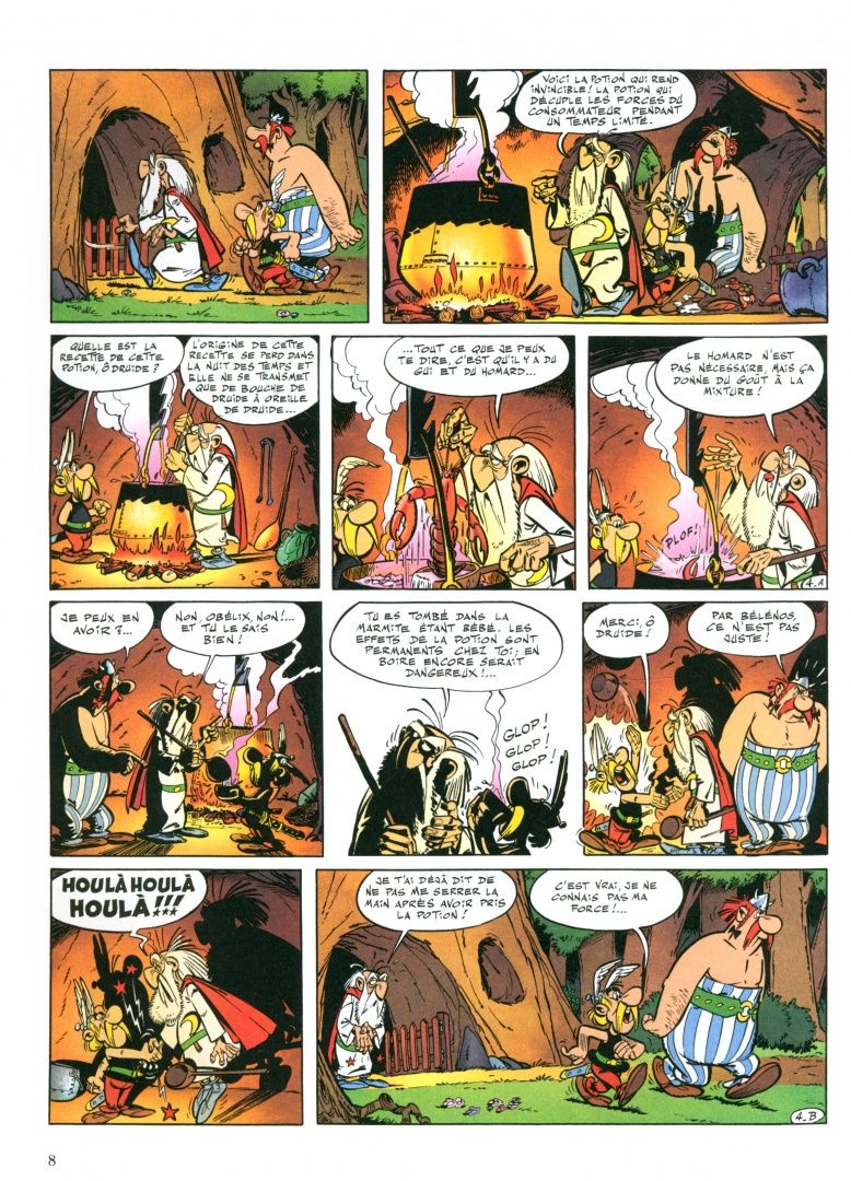 Rene Goscinny: Asterix. Tome 1. Asterix le Gaulois. Комикс