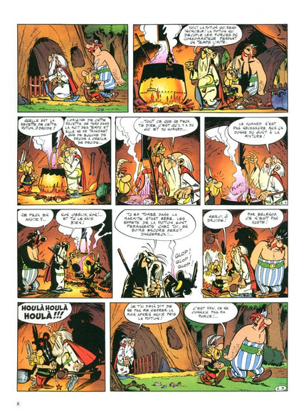Rene Goscinny: Asterix. Tome 1. Asterix le Gaulois. Комикс