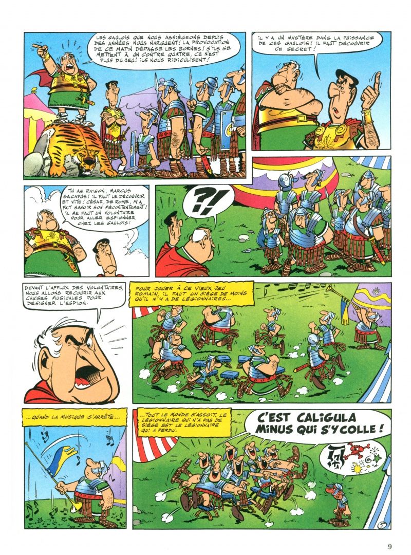 Rene Goscinny: Asterix. Tome 1. Asterix le Gaulois. Комикс