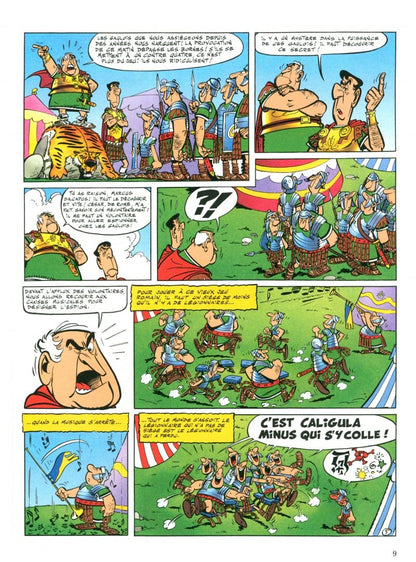 Rene Goscinny: Asterix. Tome 1. Asterix le Gaulois. Комикс