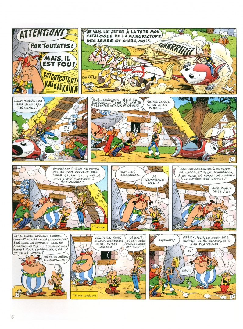 Rene Goscinny: Asterix. Tome 9. Asterix et les Normands. Комикс