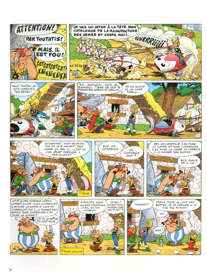 Rene Goscinny: Asterix. Tome 9. Asterix et les Normands. Комикс