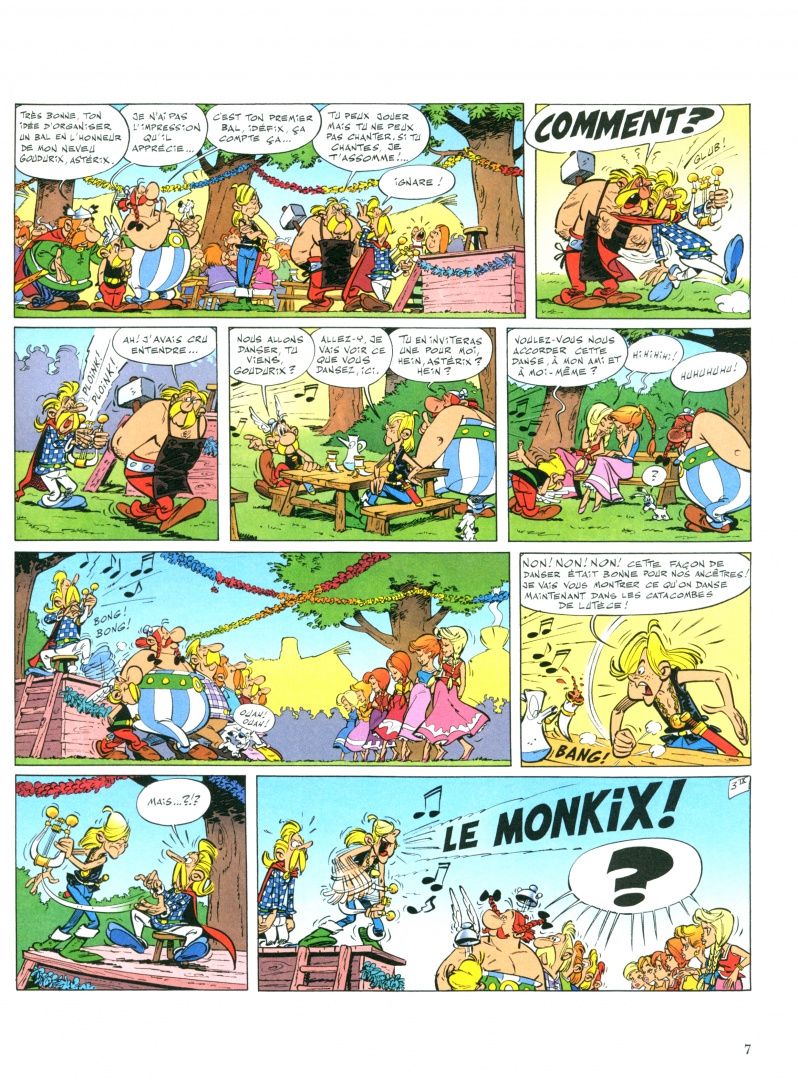 Rene Goscinny: Asterix. Tome 9. Asterix et les Normands. Комикс