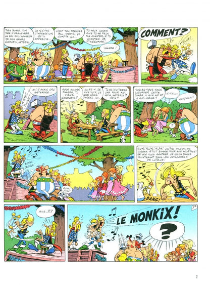 Rene Goscinny: Asterix. Tome 9. Asterix et les Normands. Комикс
