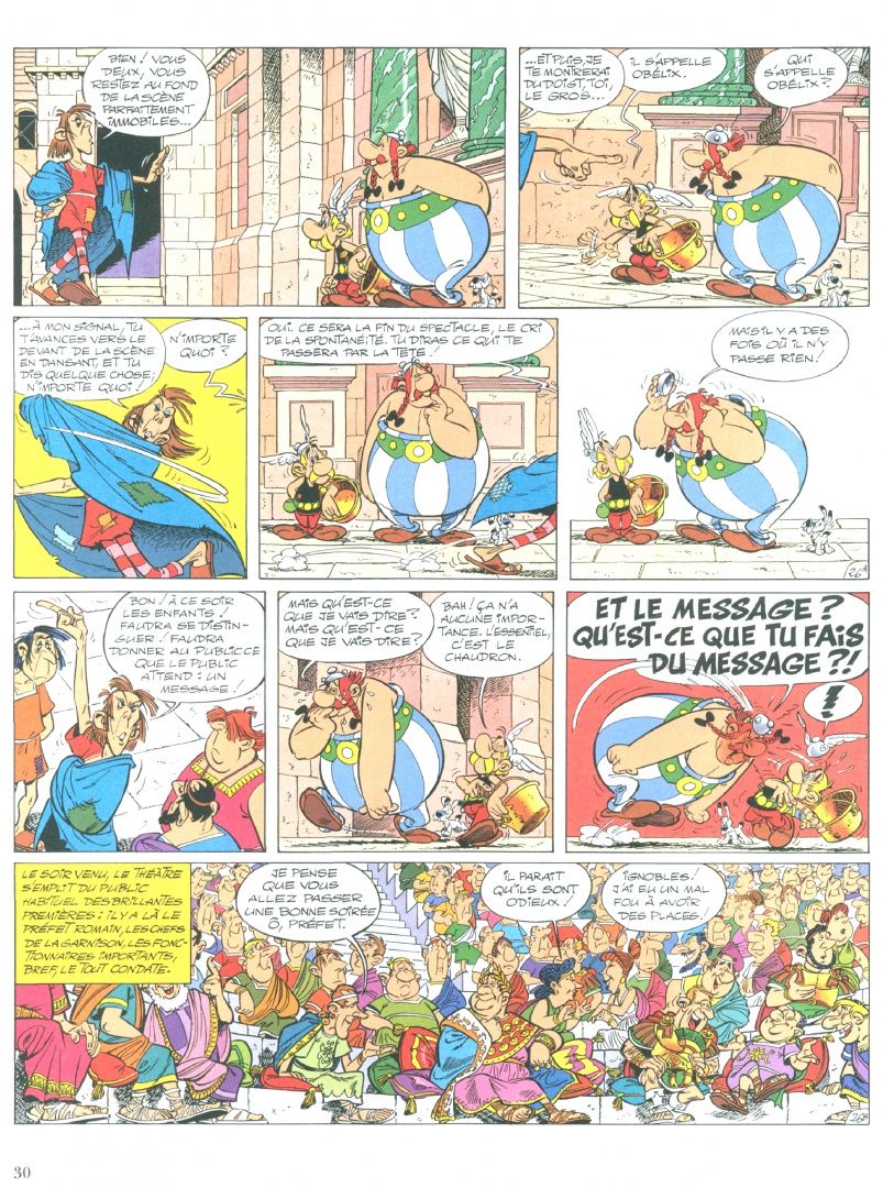 Rene Goscinny: Asterix. Tome 13. Asterix et le chaudron. Комикс