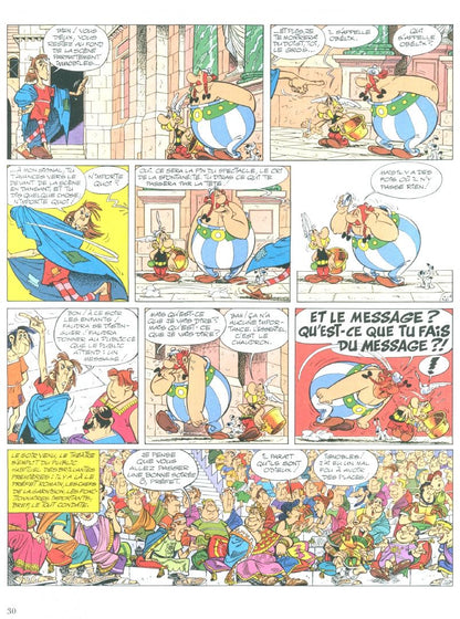Rene Goscinny: Asterix. Tome 13. Asterix et le chaudron. Комикс