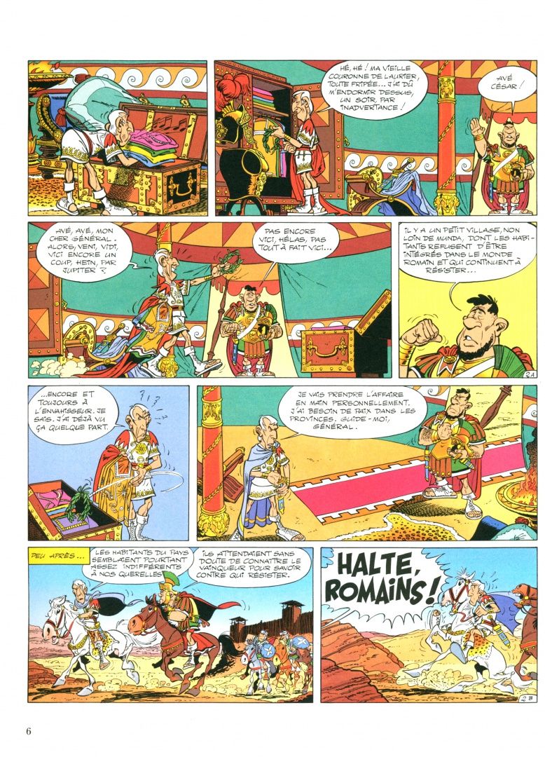 Rene Goscinny: Asterix. Tome 14. Asterix en Hispanie. Комикс