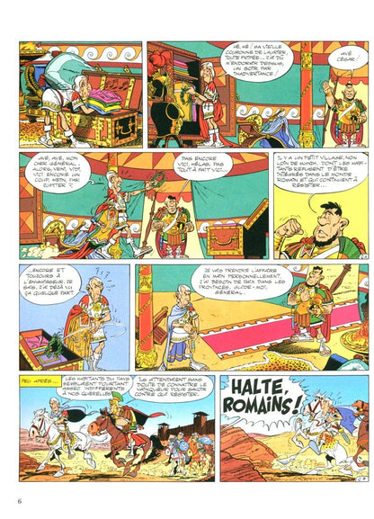 Rene Goscinny: Asterix. Tome 14. Asterix en Hispanie. Комикс