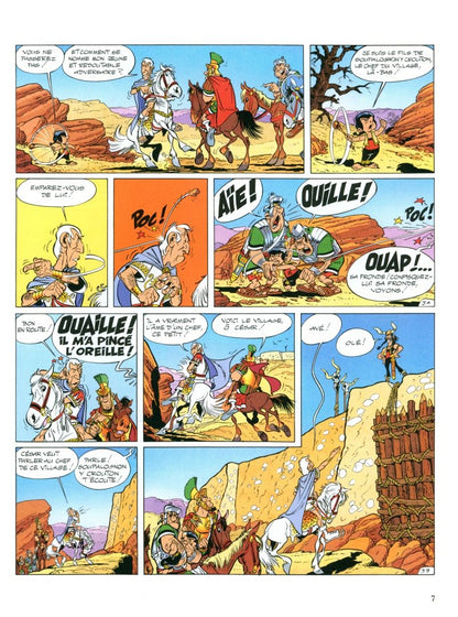 Rene Goscinny: Asterix. Tome 14. Asterix en Hispanie. Комикс