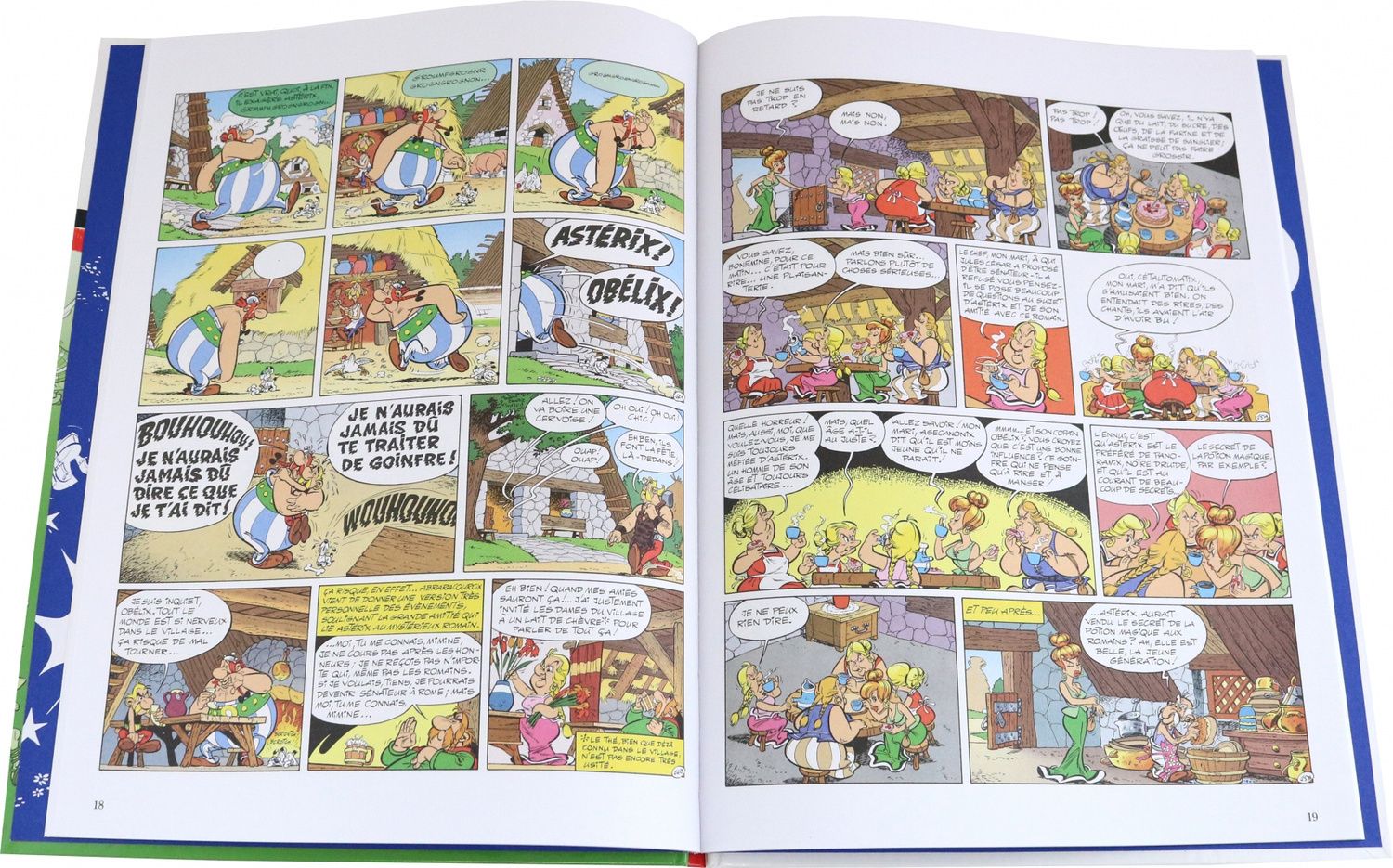 Rene Goscinny: Asterix. Tome 15. La zizanie