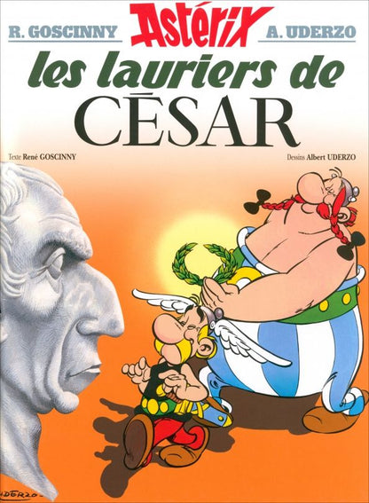Rene Goscinny: Asterix. Tome 18. Les lauriers de Cesar
