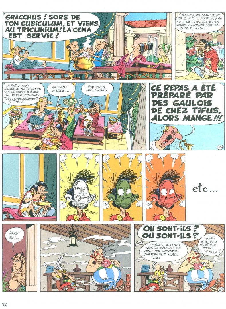 Rene Goscinny: Asterix. Tome 18. Les lauriers de Cesar