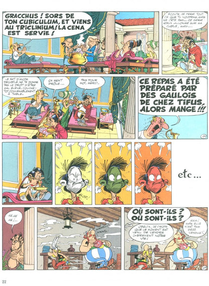 Rene Goscinny: Asterix. Tome 18. Les lauriers de Cesar