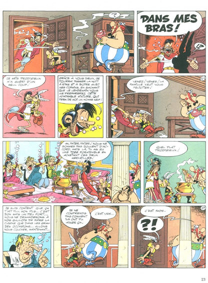 Rene Goscinny: Asterix. Tome 18. Les lauriers de Cesar