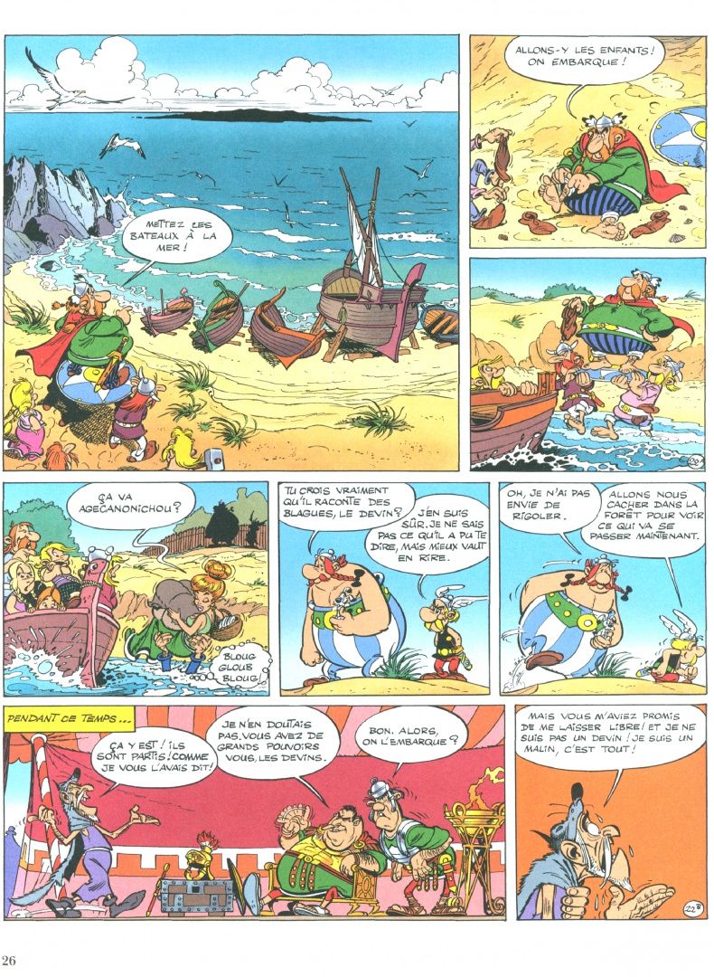 Rene Goscinny: Asterix. Tome 19. Le devin
