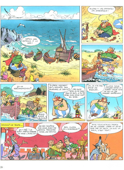 Rene Goscinny: Asterix. Tome 19. Le devin