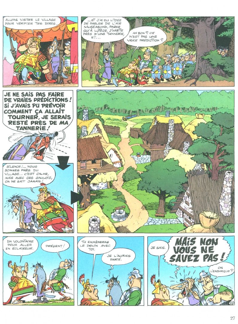 Rene Goscinny: Asterix. Tome 19. Le devin