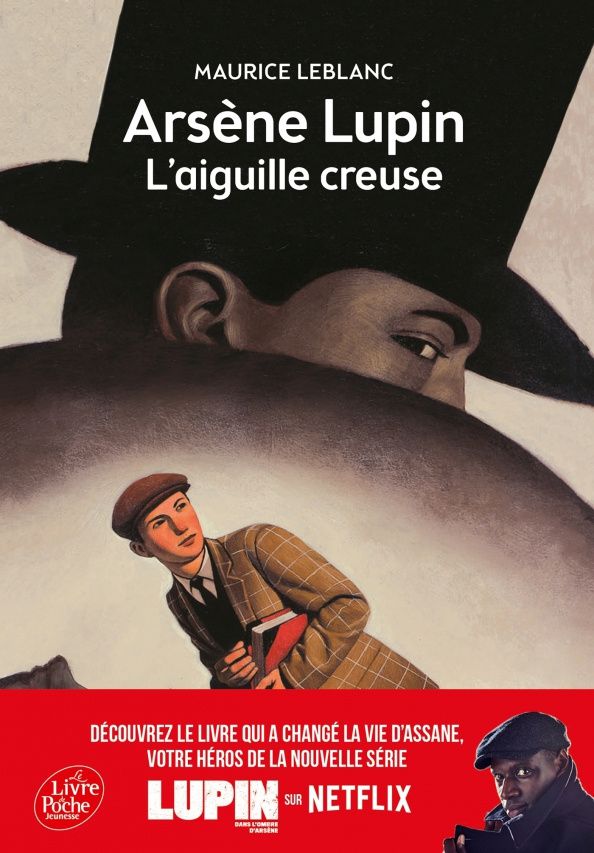 Леблан Морис: Arsène Lupin, l’Aiguille creuse. Texte intégral