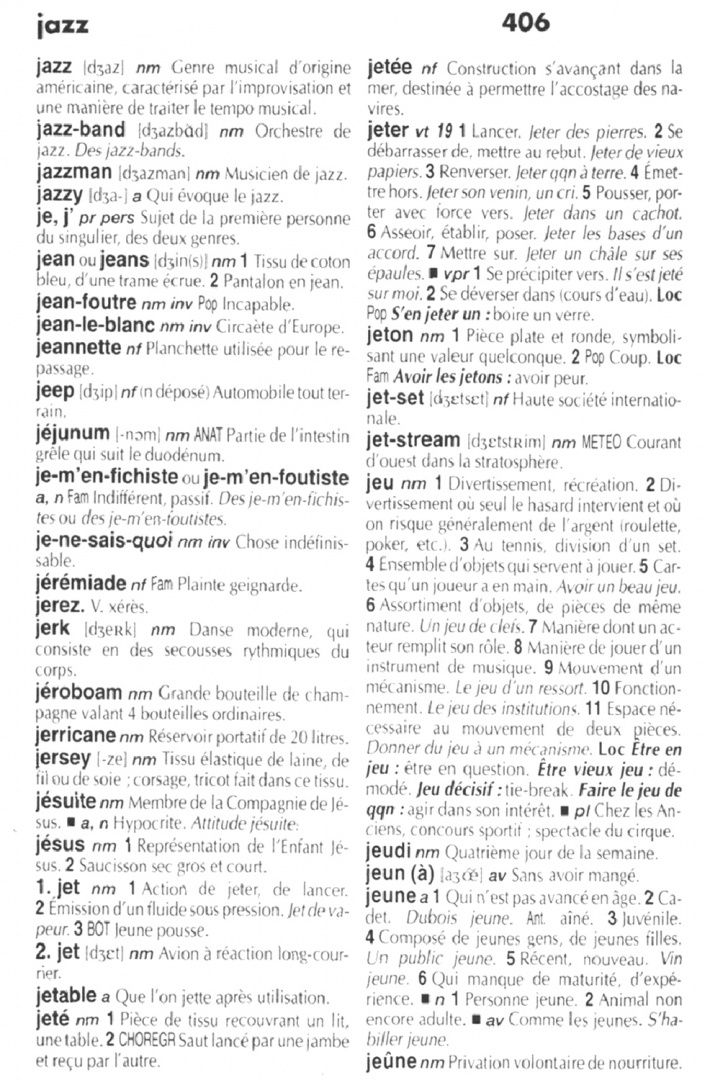Dictionnaire Hachette MINI TOP