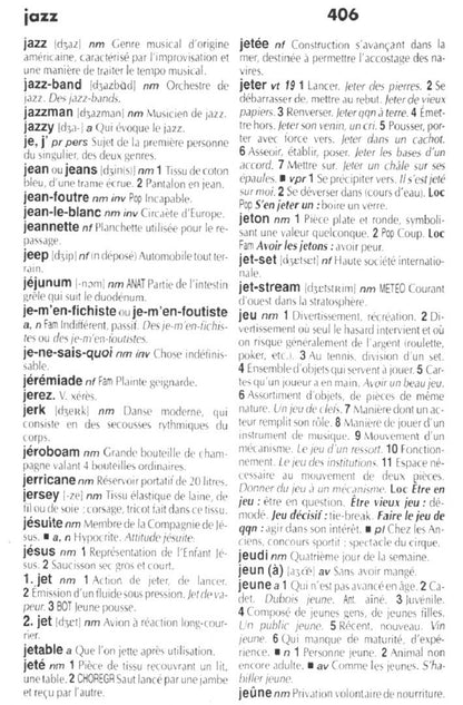 Dictionnaire Hachette MINI TOP