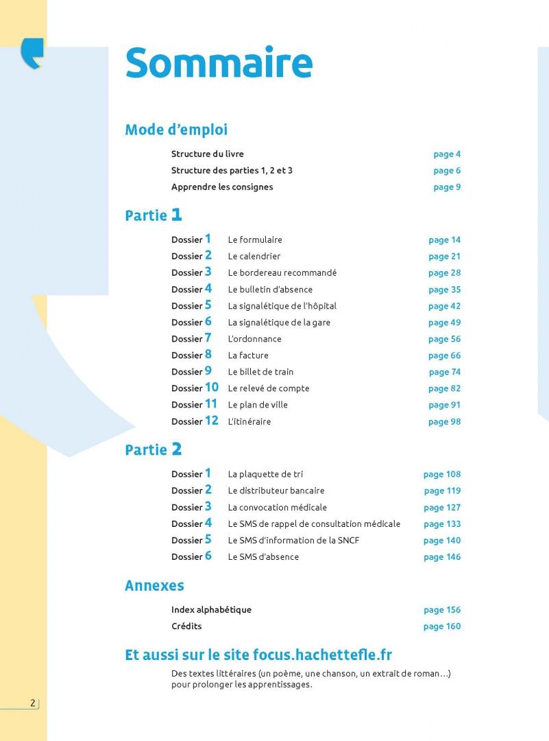 Marie Laparade: Focus. Apprendre à lire en situation. Adultes débutants + corriges