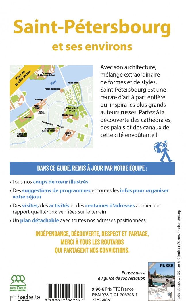 Guide du Routard Saint-Petersbourg 2019/2020
