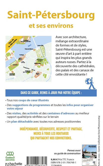 Guide du Routard Saint-Petersbourg 2019/2020