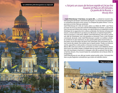 Guide du Routard Saint-Petersbourg 2019/2020