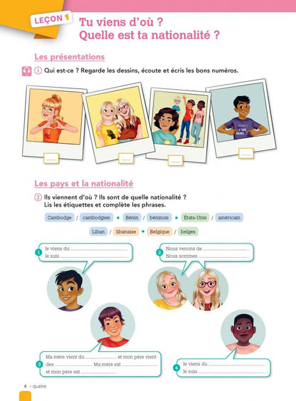 Cedric Crosnier: Sésame 2. A1. Cahier d'activités + audio en telechargement
