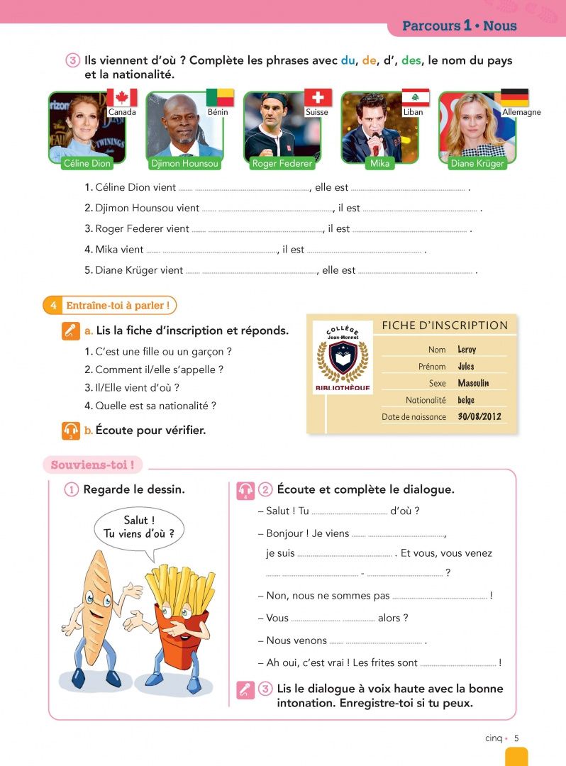 Cedric Crosnier: Sésame 2. A1. Cahier d'activités + audio en telechargement