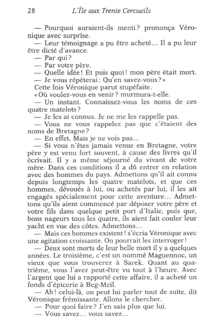 Леблан Морис: Arsene Lupin. L’ile aux trente cercueils