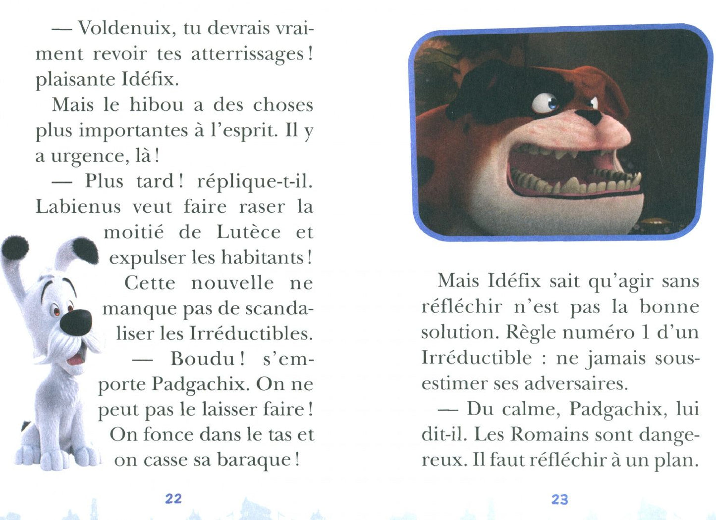 Catherine Kalengula: Idéfix et les Irréductibles. 03. Voldenuix ramène sa fiole
