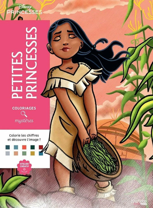Alexandre Karam: Coloriages mystères Disney - Petites princesses