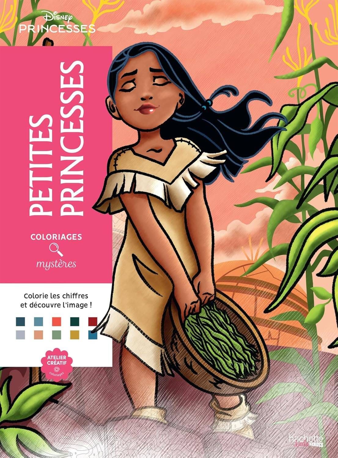 Alexandre Karam: Coloriages mystères Disney - Petites princesses