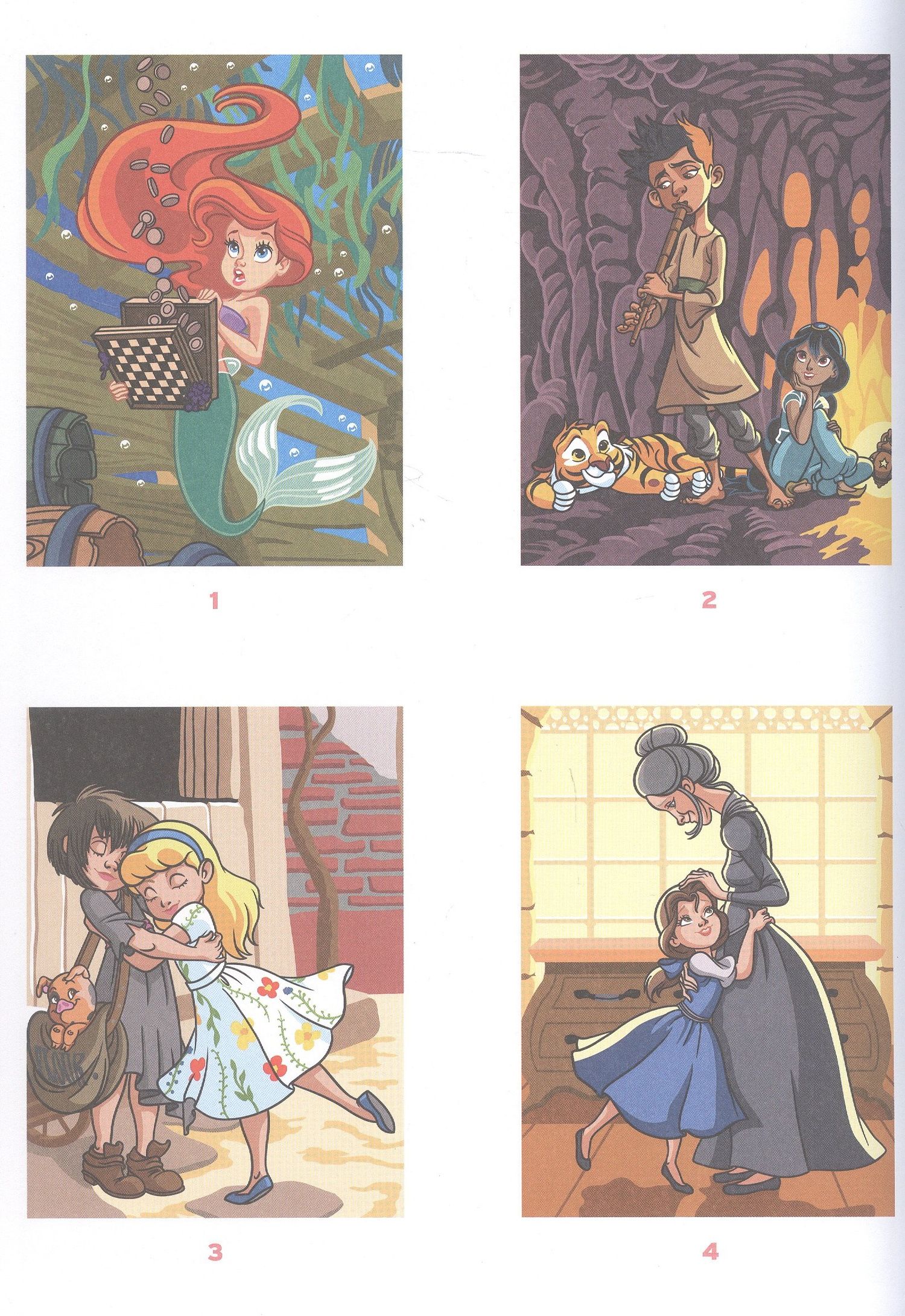 Alexandre Karam: Coloriages mystères Disney - Petites princesses