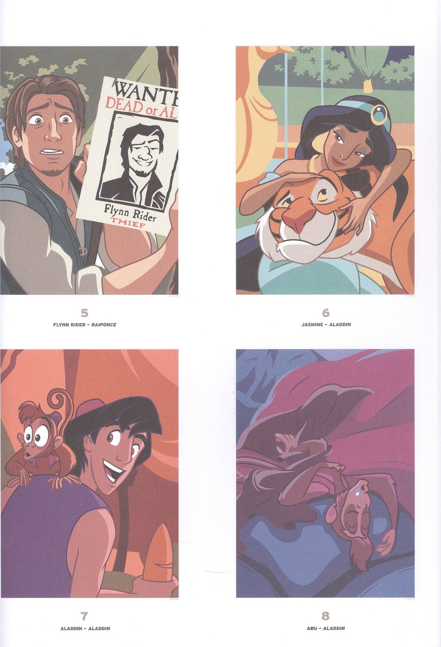 Coloriages mystères Disney - Grands classiques Spécial débutants