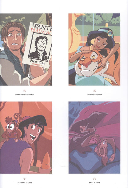 Coloriages mystères Disney - Grands classiques Spécial débutants
