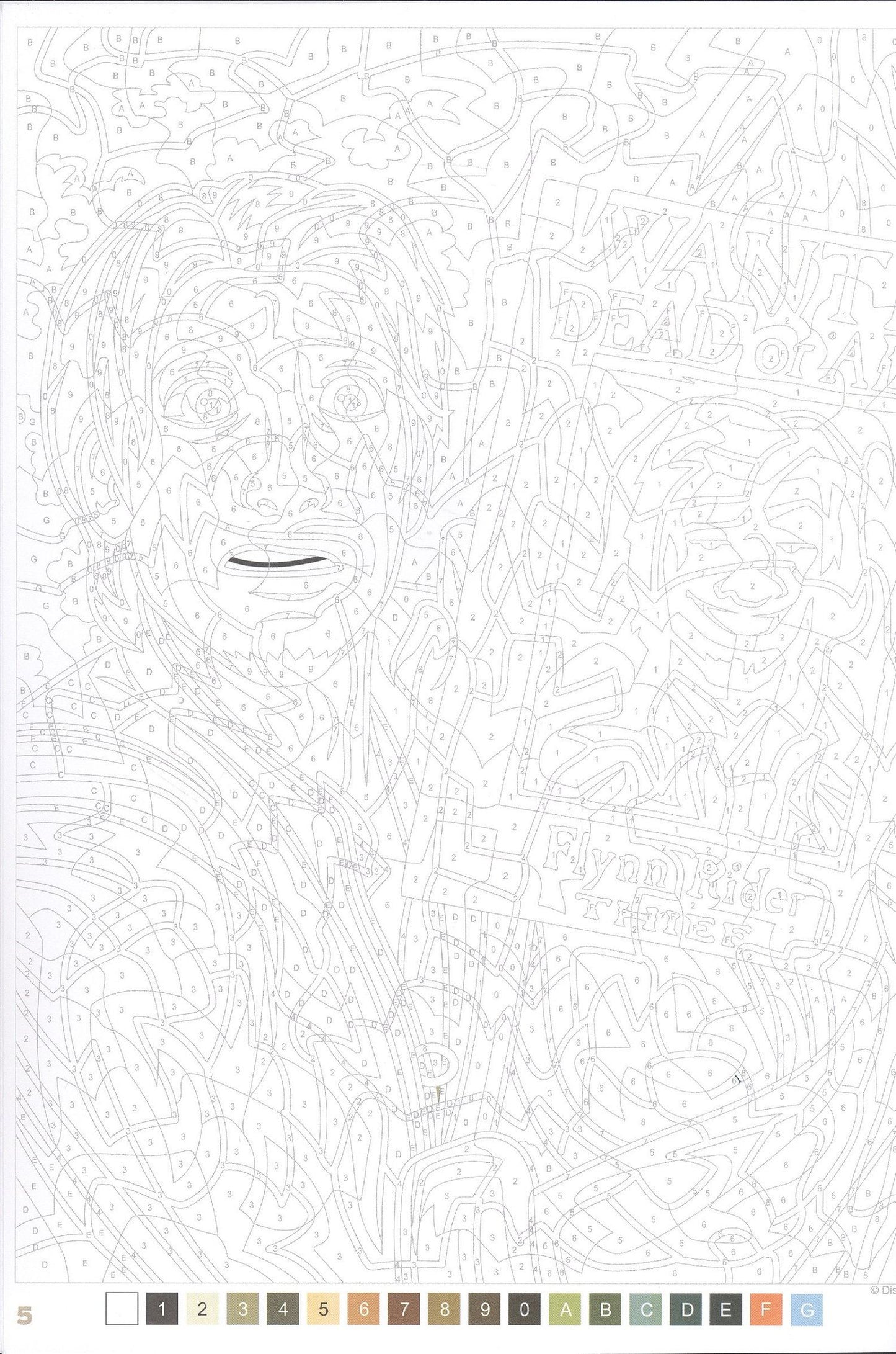 Coloriages mystères Disney - Grands classiques Spécial débutants