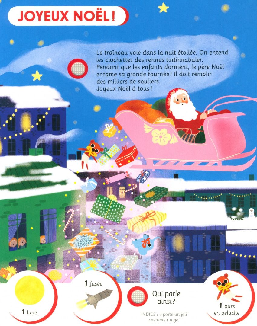 Marie Paruit: Ecoute et trouve - C'est Noel!