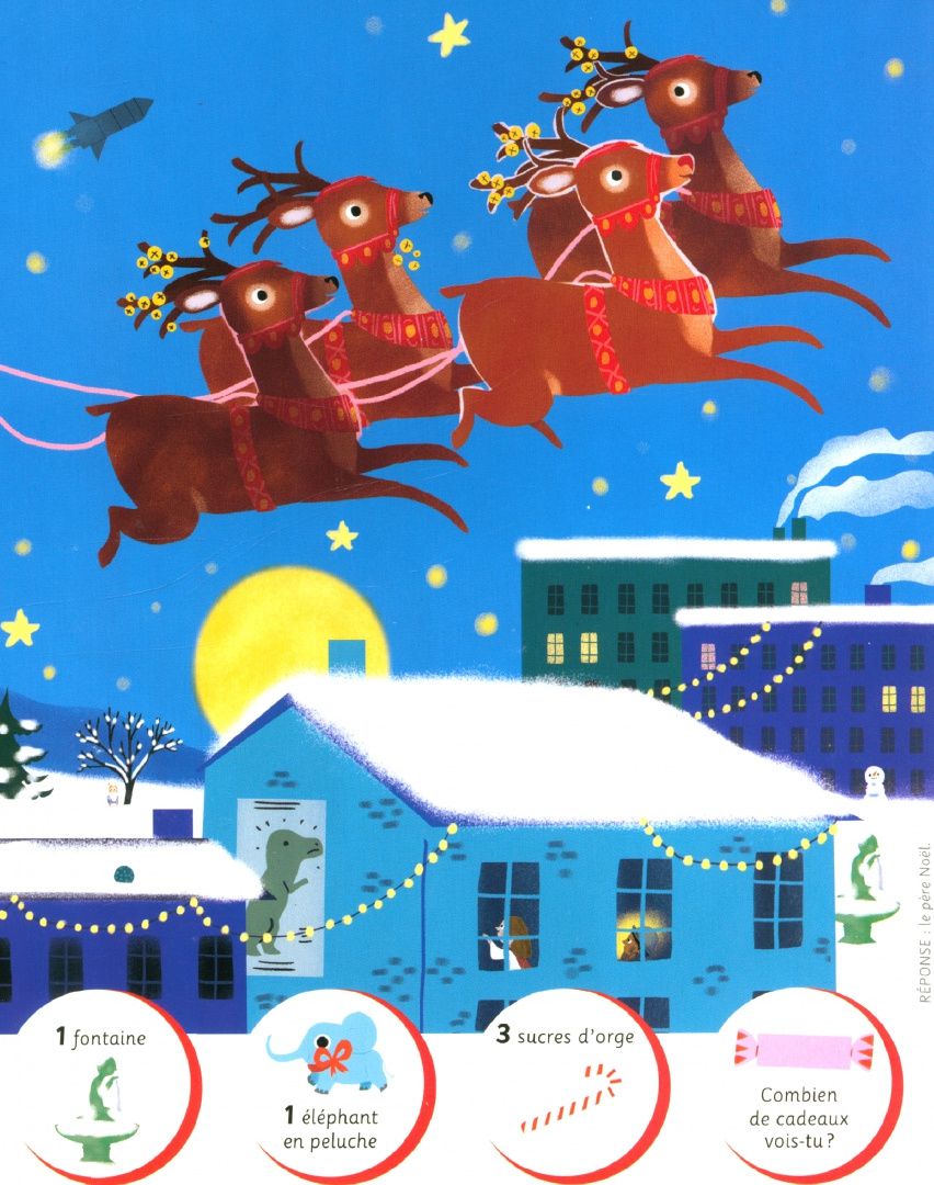 Marie Paruit: Ecoute et trouve - C'est Noel!