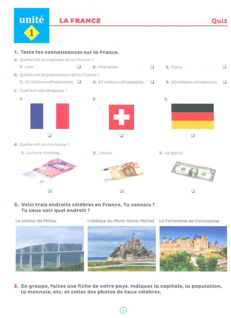 Anne-Cecile Couderc: Alex et Zoé + 2. A1.2. Cahier de découvertes culturelles