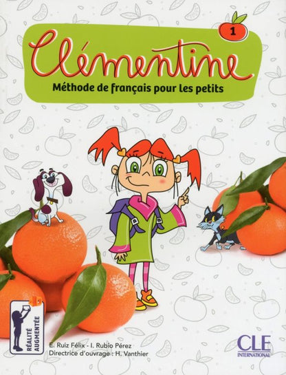 Ruiz E.: Clémentine 1. A1.1. Livre de l'élève (+DVD)
