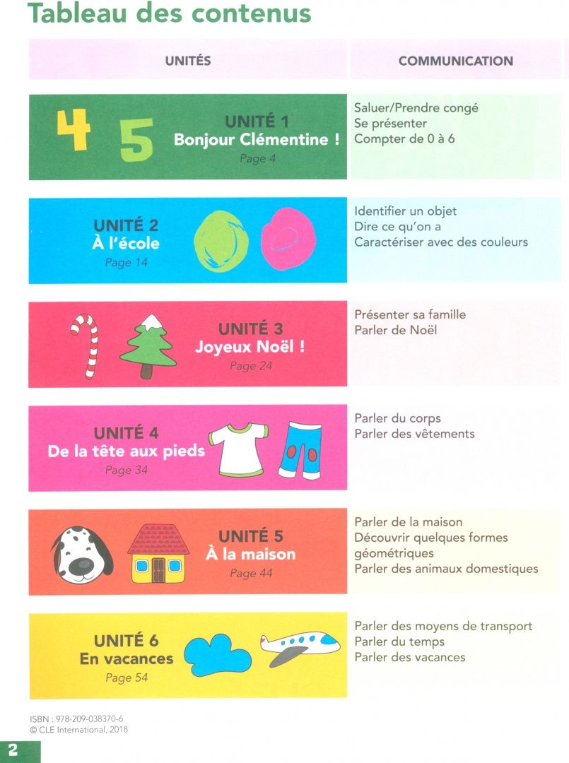 Ruiz E.: Clémentine 1. A1.1. Livre de l'élève (+DVD)