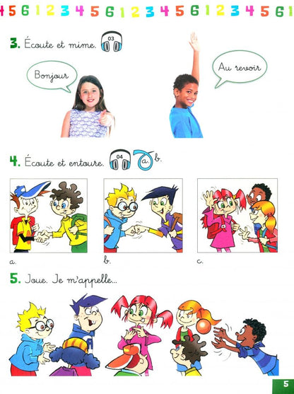 Ruiz E.: Clémentine 1. A1.1. Livre de l'élève (+DVD)