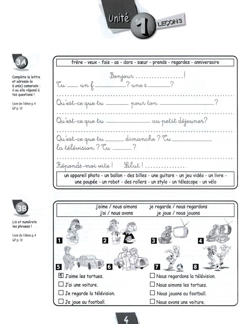 Colette Samson: Alex et Zoé + 2. A1.2. Cahier d'activités